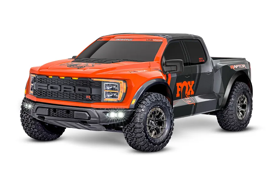 Traxxas Ford F-150 Raptor R Ultimate RC Short Course Truck Electric Brushless 4WD 1/10 Scale RTR image 124354