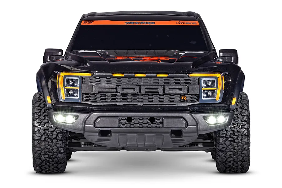 Traxxas Ford F-150 Raptor R Ultimate RC Short Course Truck Electric Brushless 4WD 1/10 Scale RTR image 124355