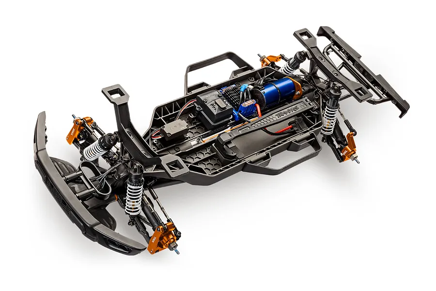 Traxxas Ford F-150 Raptor R Ultimate RC Short Course Truck Electric Brushless 4WD 1/10 Scale RTR image 124359