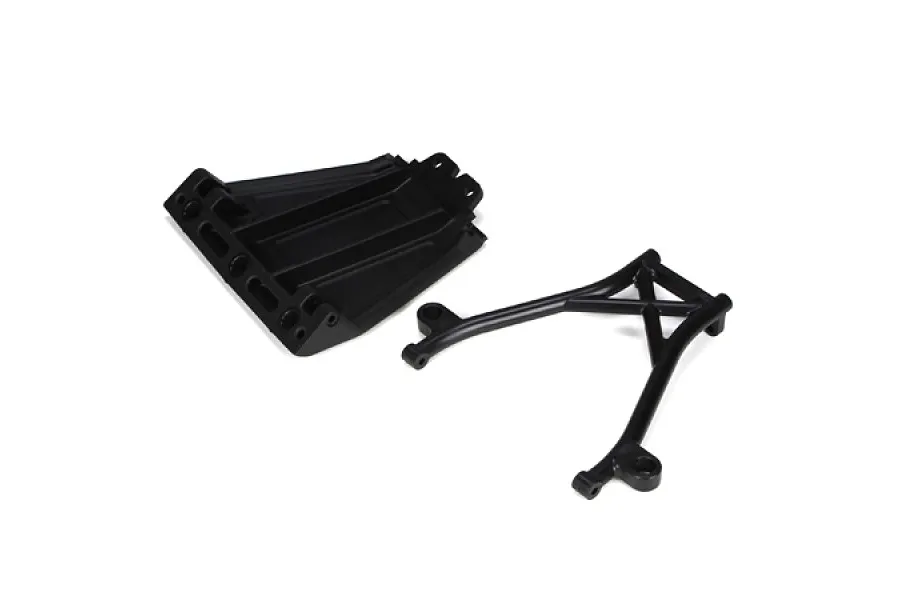 Losi Front Skid Plate Set image 12439