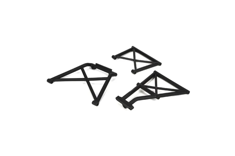 Losi Rear Bumper Brace Set image 12441