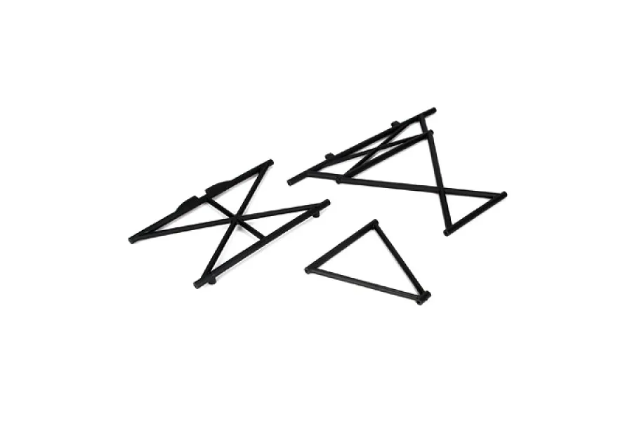 Losi 5IVE-T Centre &amp;amp; Front Cage Support Set image 12443