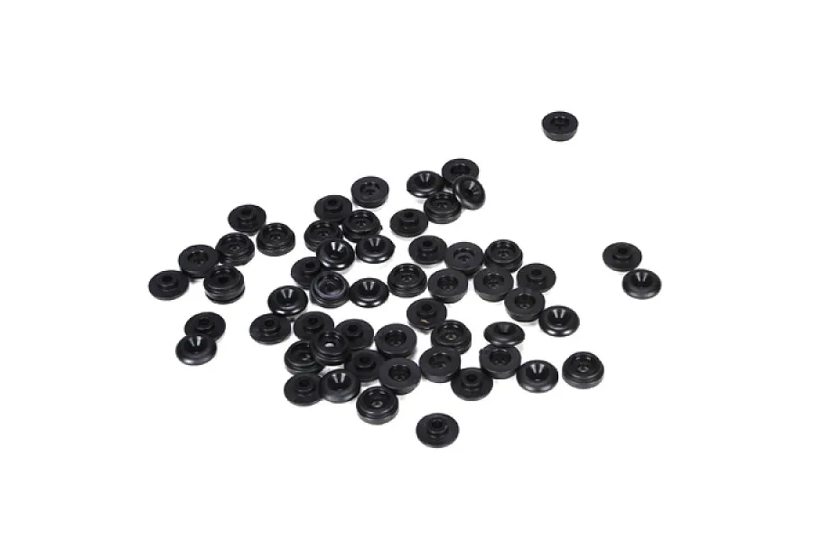 Losi Body Mount Washer &amp;amp; Pads 56pcs image 12447