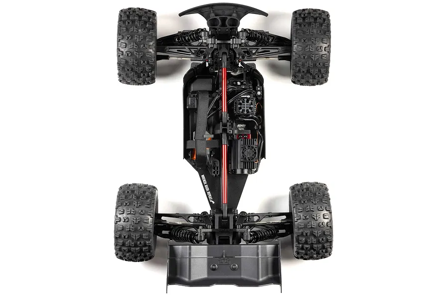 ARRMA Kraton 6S V6 BLX RC Truggy Electric Brushless 4WD 1/8 Scale RTR - Pink image 124502