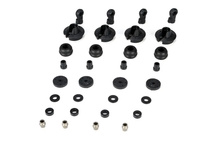 Losi Plastic Shock Parts Set image 12454