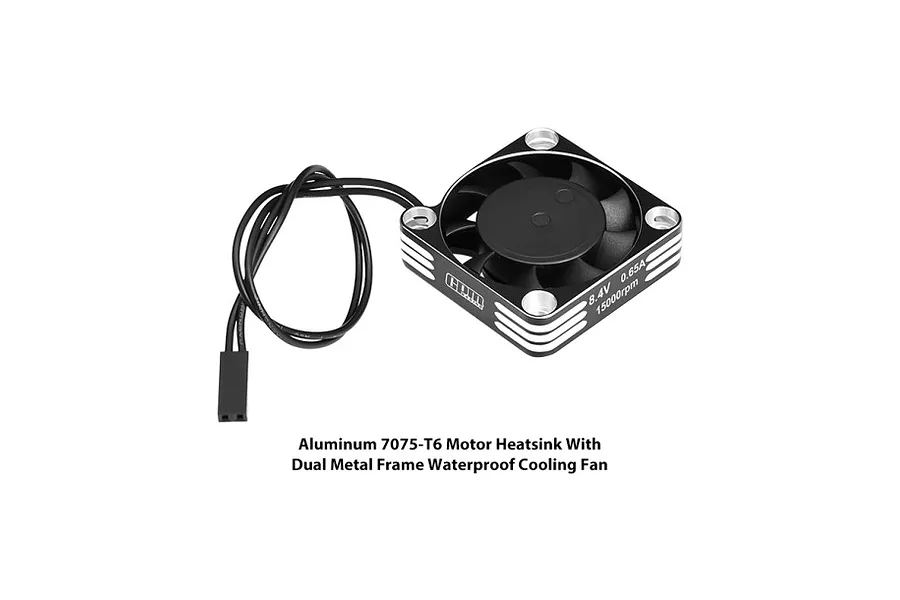 GPM Aluminium 40x10mm 14,000RPM Metal Frame Cooling Fan image 124556