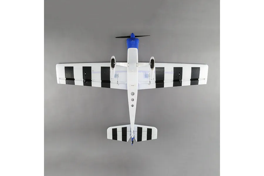 E-Flite RC Plane Valiant 1.3m BNF Basic with AS3X and Safe Select Technology image 124586