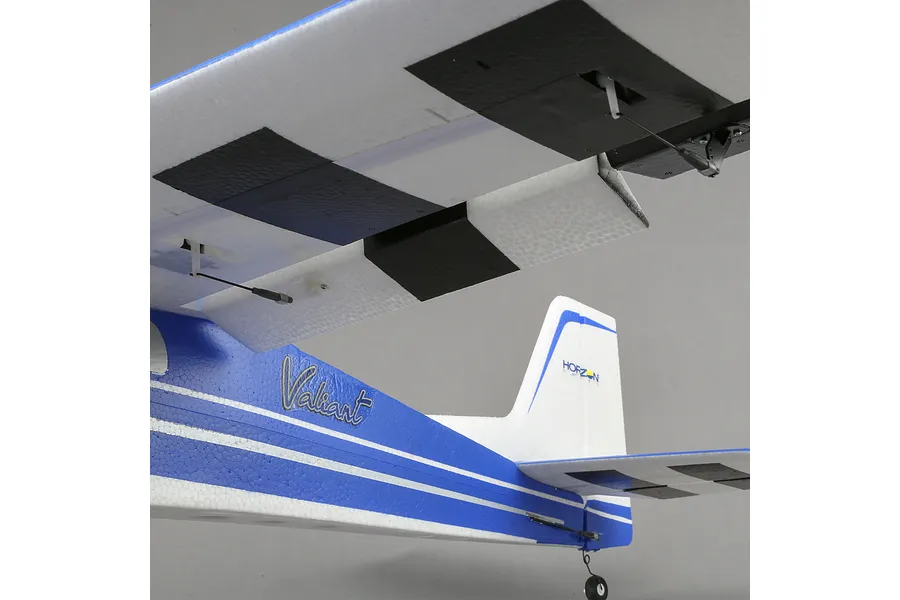 E-Flite RC Plane Valiant 1.3m BNF Basic with AS3X and Safe Select Technology image 124590