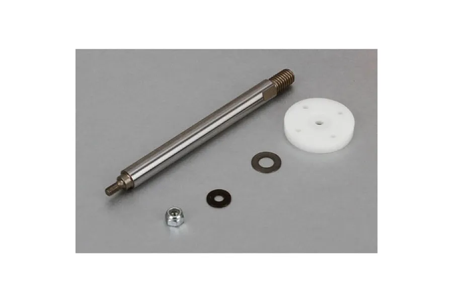 Losi Front Shock Shaft &amp;amp; Piston Kit 1pc image 12460