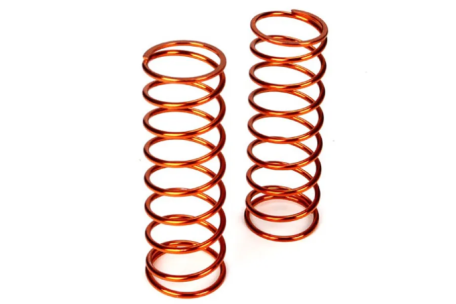 Losi Orange Rear (10.7 Rate) Shock Springs 2Pcs image 12468