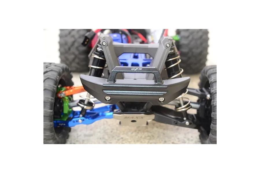 GPM Black Aluminium Maxx 4S Front Bumper image 124684