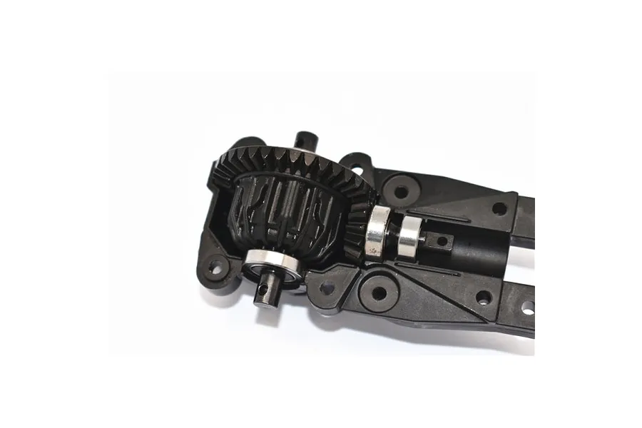 GPM Hardened Steel Maxx 4S Straight Cut Front Differential Gear Set image 124687