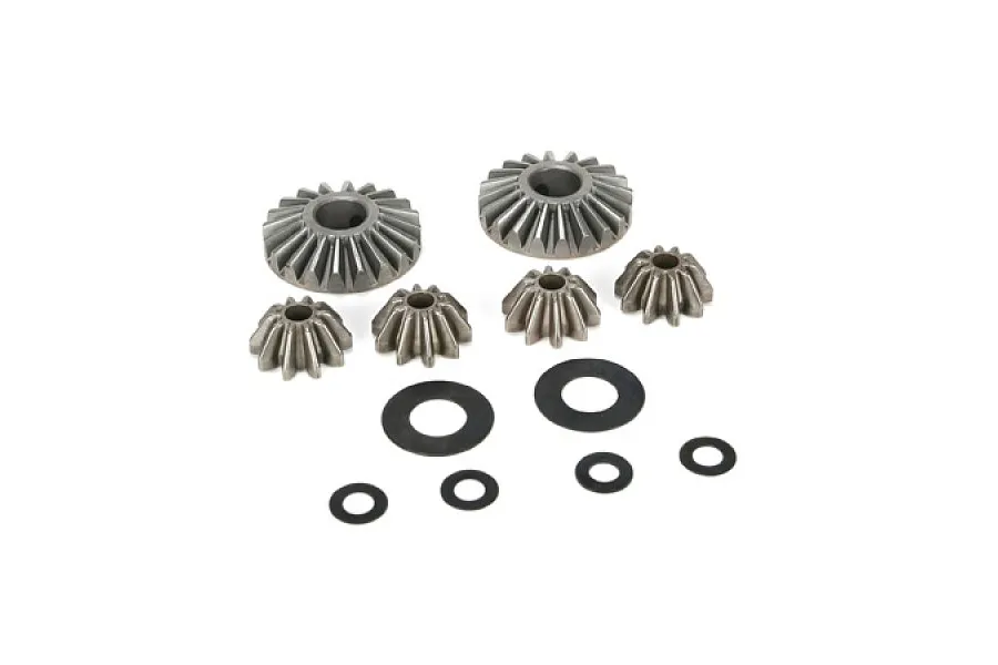 Losi Internal Differential Gears &amp;amp; Shims Set image 12470