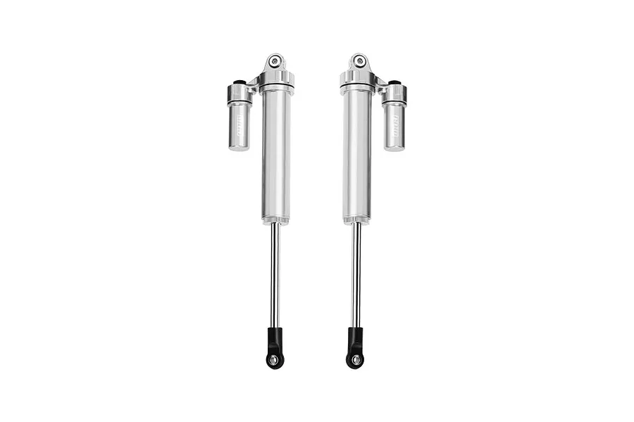 GPM Silver Aluminium 160mm Rear Internal Piggyback Shocks 2Pcs image 124692