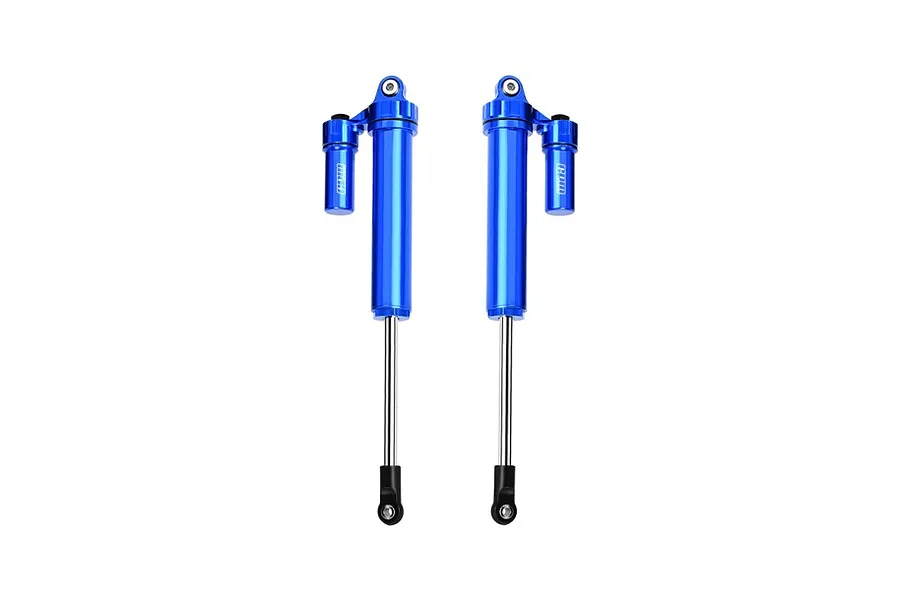 GPM Blue Aluminium 160mm Rear Internal Piggyback Shocks 2Pcs image 124693