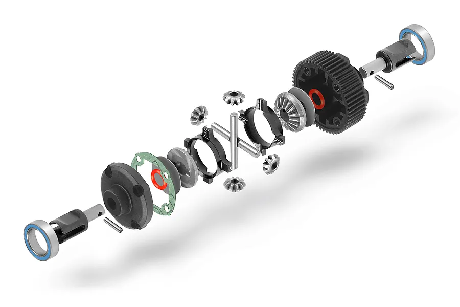 XRAY Active Differential Set image 124694