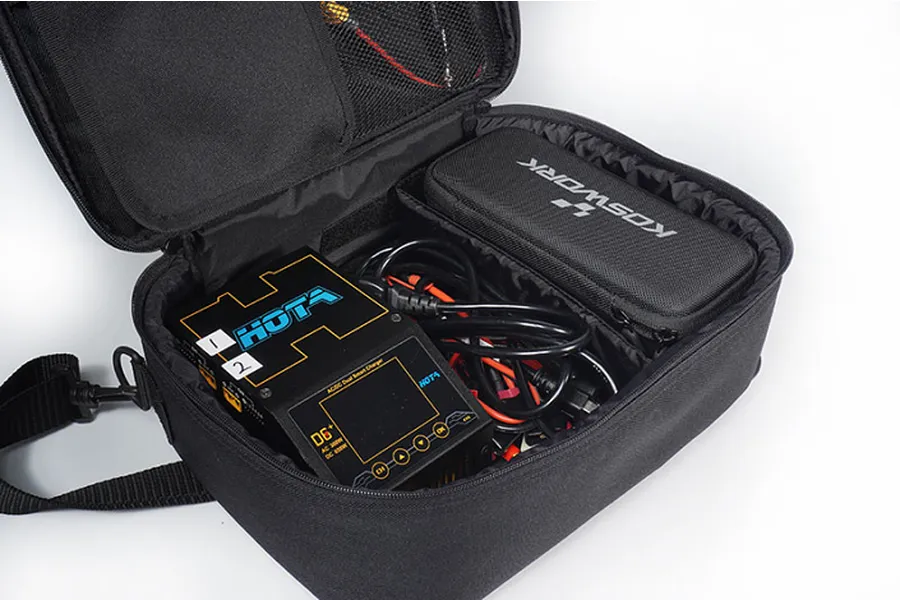 Koswork Mini RC Car Multi-Function Carry Bag - Large image 124710
