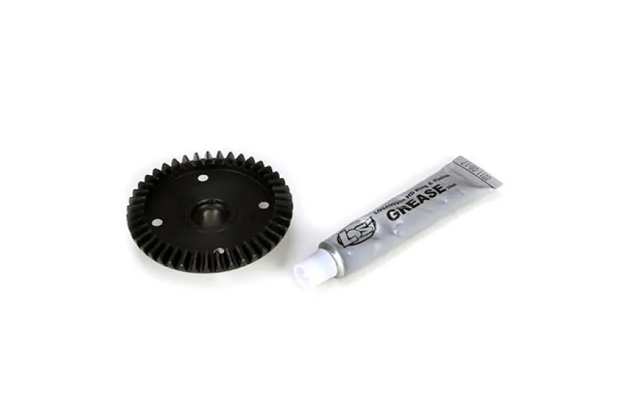 Losi Front Differential Ring Gear w/ Grease image 12472