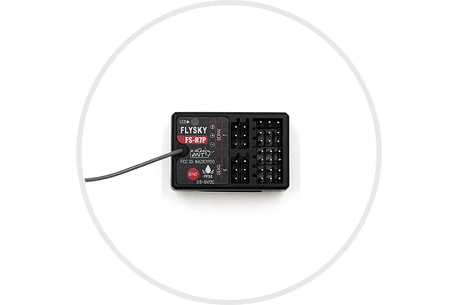 FlySky R11P 2.4Ghz 11Ch Receiver image 124713