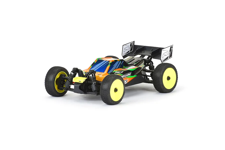 Pro-Line 1/14 Axis Tribe Painted Body Shell - Limited Edition Yellow/Black image 3