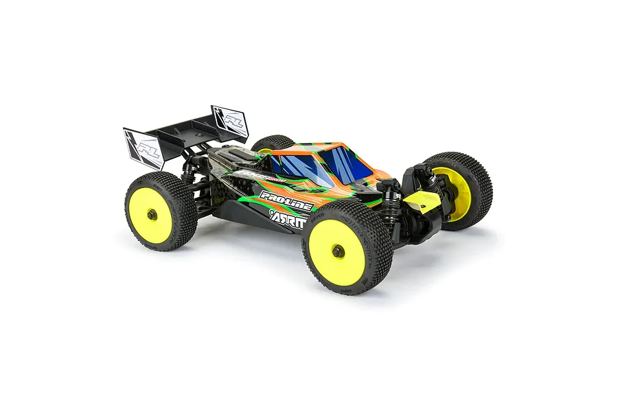 Pro-Line 1/14 Axis Tribe Painted Body Shell - Limited Edition Yellow/Black image 6