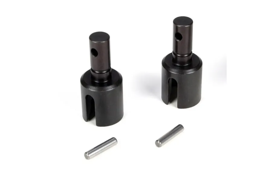Losi Front or Rear Differential Outdrives 2Pcs image 12475
