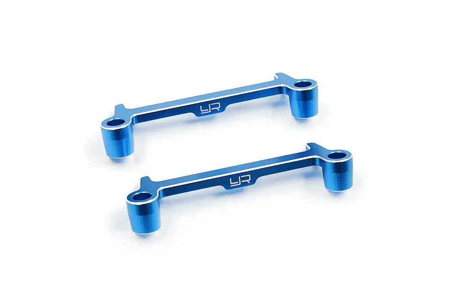 Yeah Racing Aluminium Shorty Battery Mount - Blue image 124781