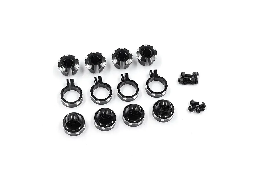 Yeah Racing Aluminium Shock Parts Set image 124791