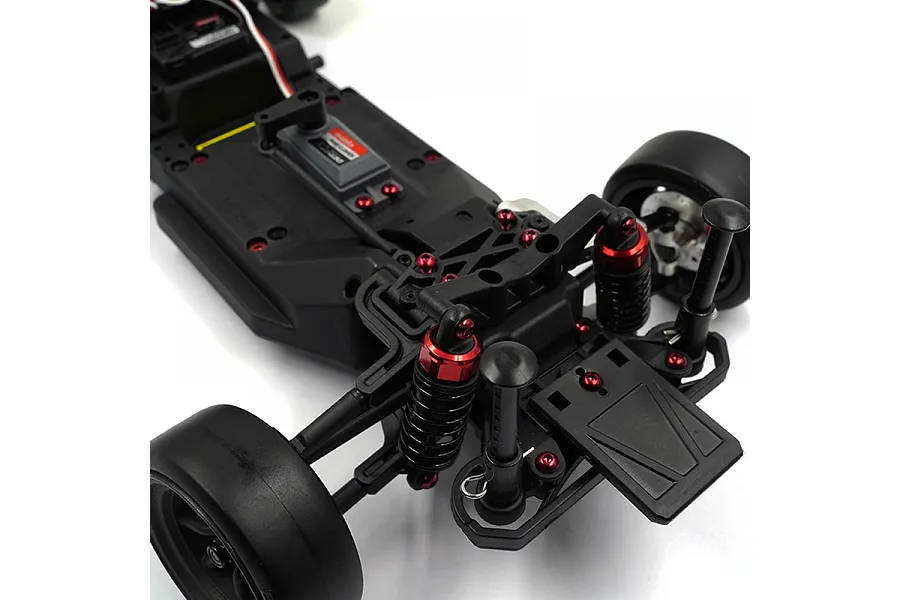 Yeah Racing Aluminium Complete Screw Kit with Carry Case - Red image 124824