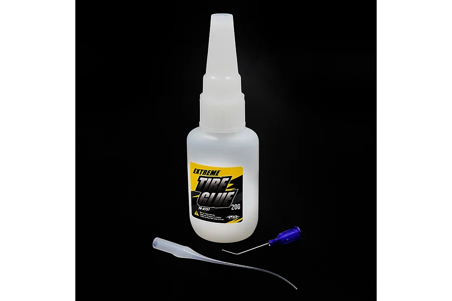 Yeah Racing Extreme Tyre Glue with Stainless Steel Nozzle 20g image 124825