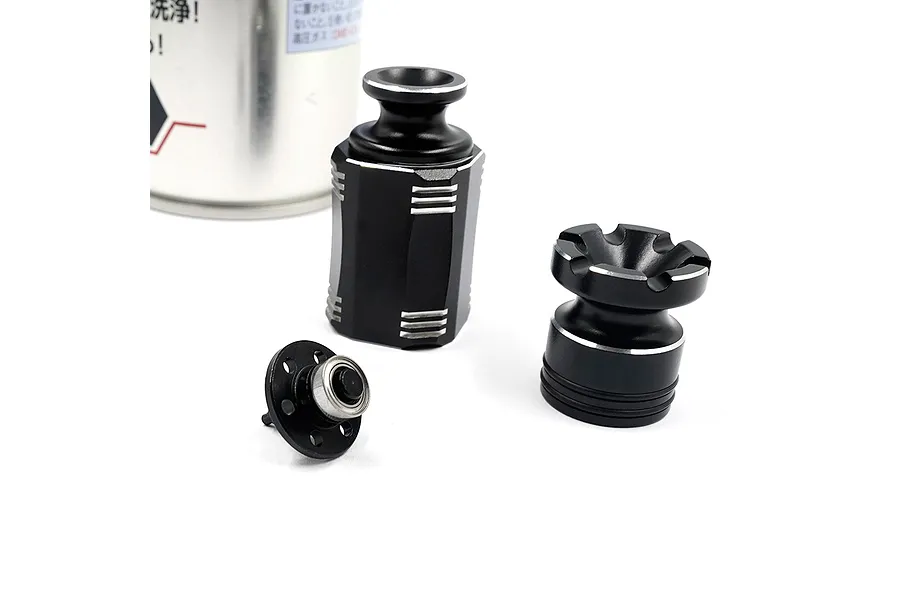Yeah Racing Aluminium Bearing Cleaner - Black image 124830