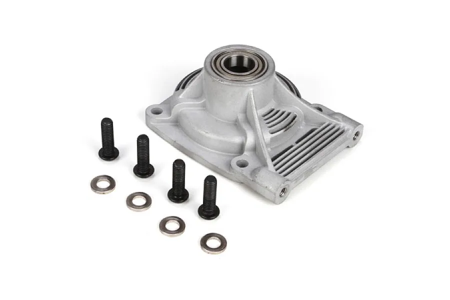 Losi Clutch Housing/Mount w/ Bearings &amp;amp; Hardware image 12499