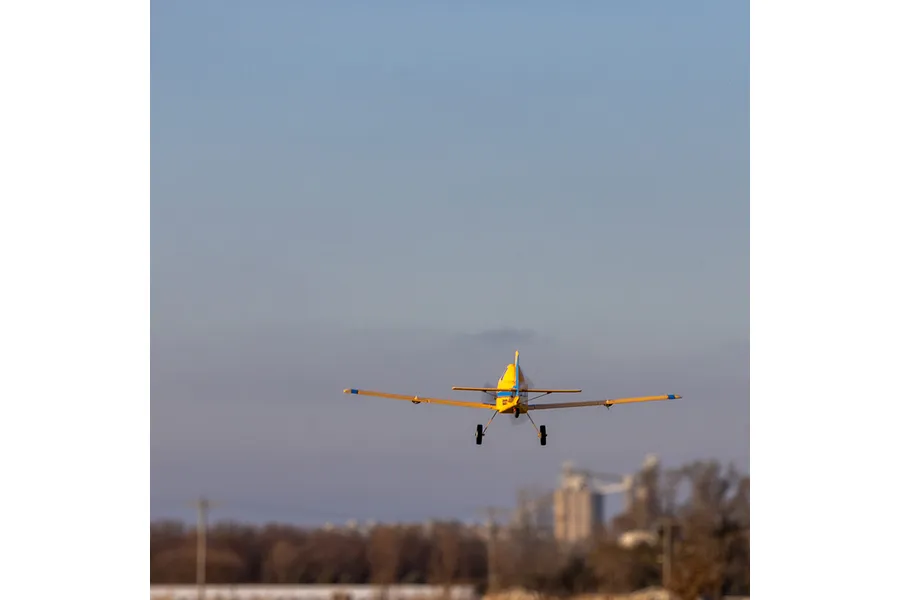 E-Flite RC Plane UMX Air Tractor 700mm BNF Basic with AS3X and Safe Select Technology image 125114
