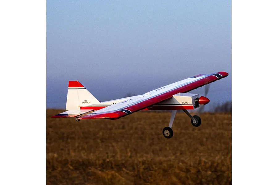 E-Flite RC Plane Ultra Stick 1.1m BNF Basic with AS3X and Safe Select Technology image 125141