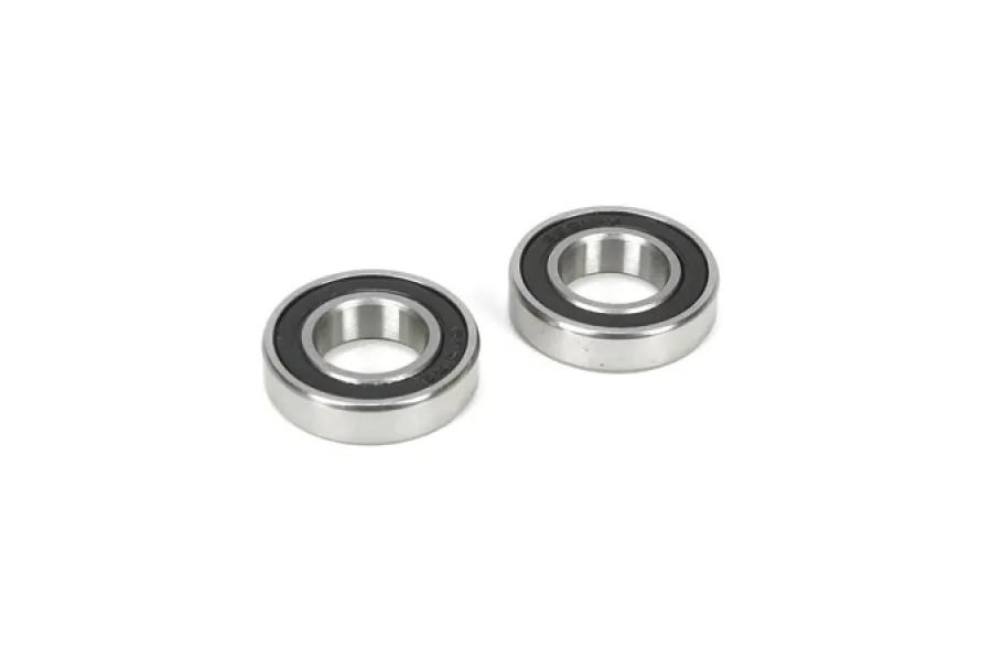 Losi 12x24x6mm Rubber Shielded Ball Bearings 2Pcs image 12517