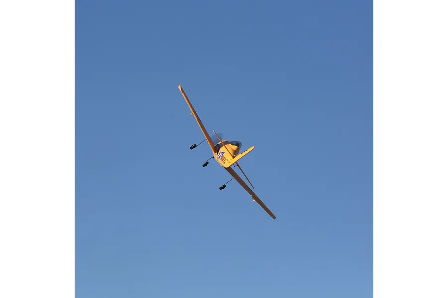 E-Flite RC Plane T-28 Trojan 1.1m Warbird BNF Basic with AS3X and Safe Select Technology image 125166
