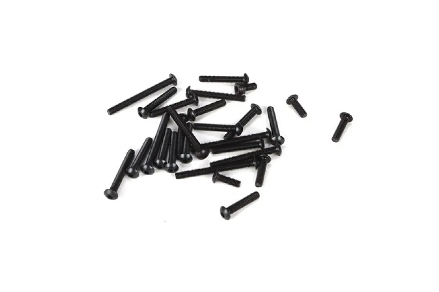Losi 5IVE-T 4mm Button Head Screw Kit image 12520