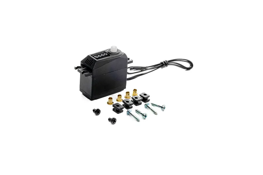 Spektrum S660 5kg 6V Waterproof Servo image 125204