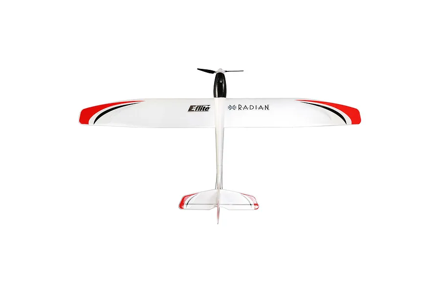 E-Flite RC Plane UMX Radian 730mm Glider BNF Basic with AS3X and Safe Select Technology image 125211