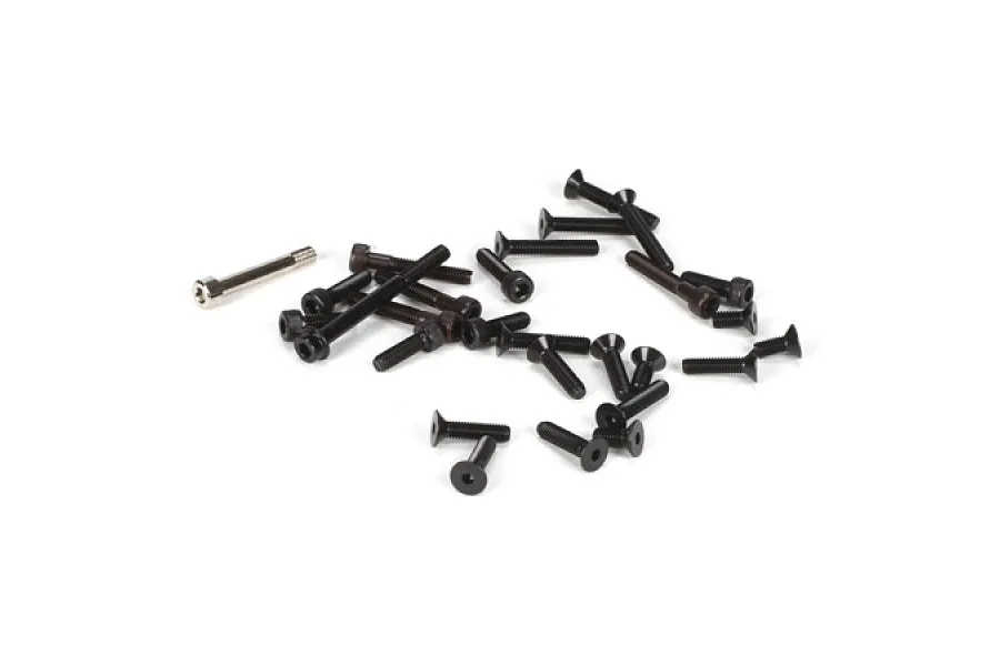 Losi 5IVE-T 5mm Cap Head &amp;amp; Countersunk Screw Kit image 12524