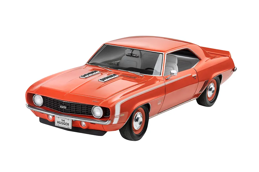 Revell 1/24 1969 Camaro SS Scale Model Kit image 125232