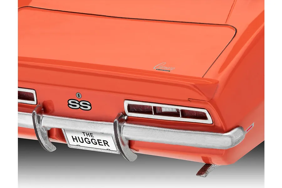 Revell 1/24 1969 Camaro SS Scale Model Kit image 125234