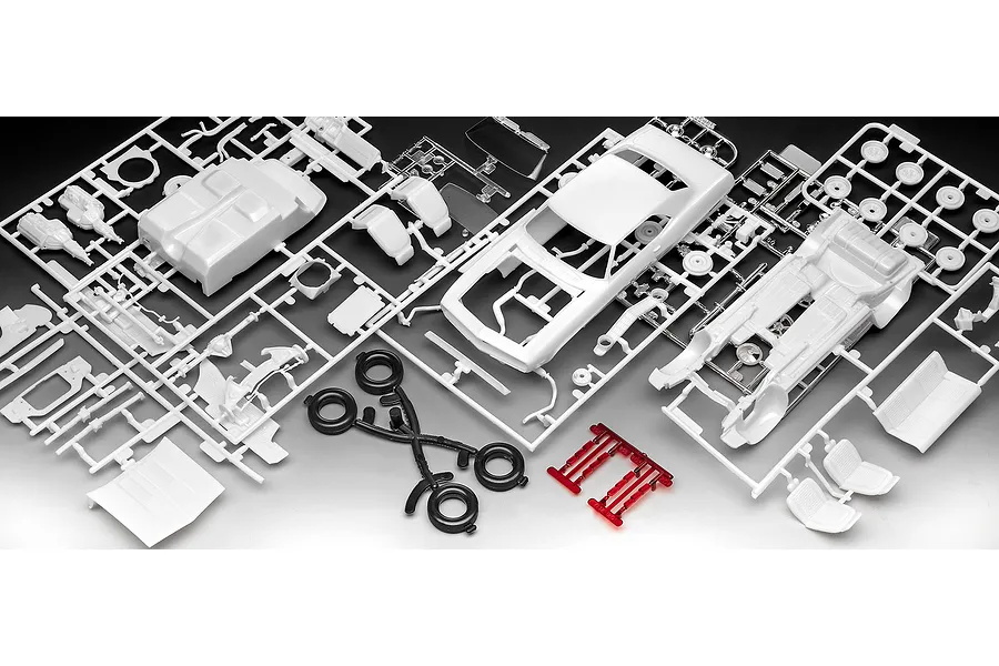 Revell 1/24 1969 Camaro SS Scale Model Kit image 125237