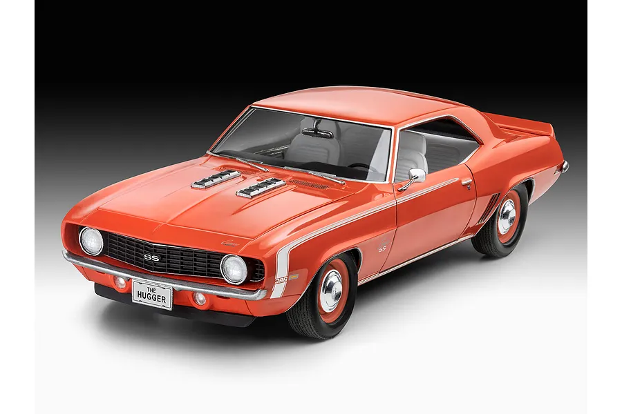 Revell 1/24 1969 Camaro SS Scale Model Kit image 125239