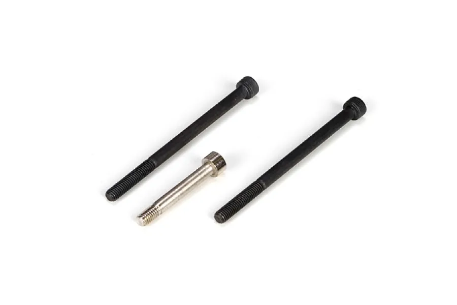 Losi Rear Toe Block &amp;amp; Brace Screw Set image 12525