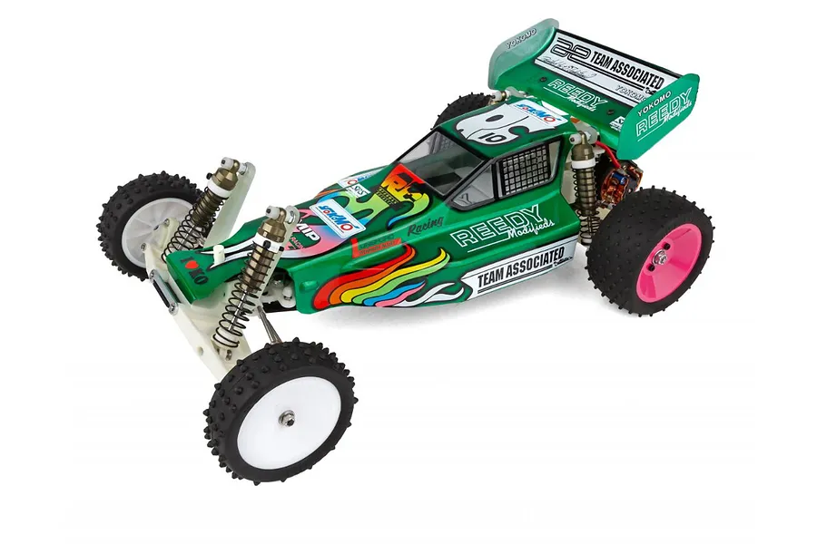 Team Associated RC10 RC Buggy Electric 2WD 1/10 Scale Kit - 1989 Stealth Car Masami Edition image 125274