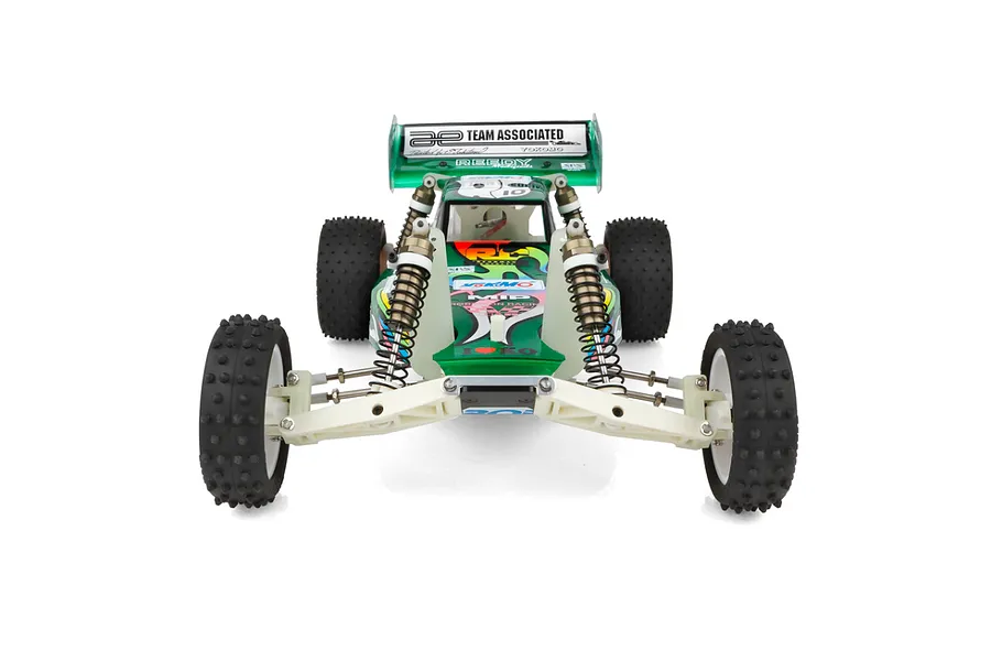 Team Associated RC10 RC Buggy Electric 2WD 1/10 Scale Kit - 1989 Stealth Car Masami Edition image 125275