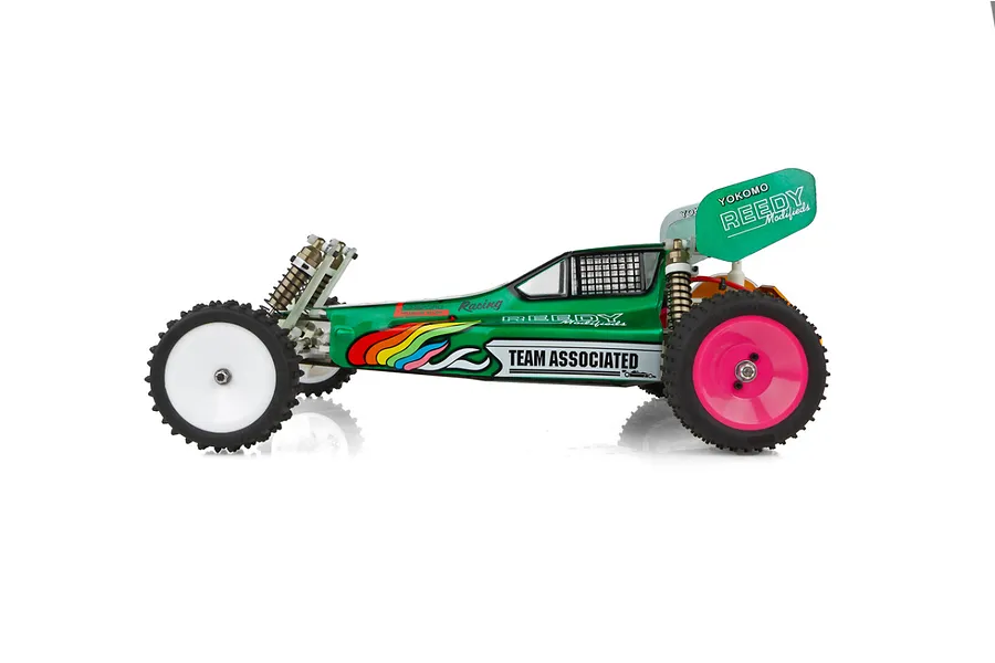 Team Associated RC10 RC Buggy Electric 2WD 1/10 Scale Kit - 1989 Stealth Car Masami Edition image 125277