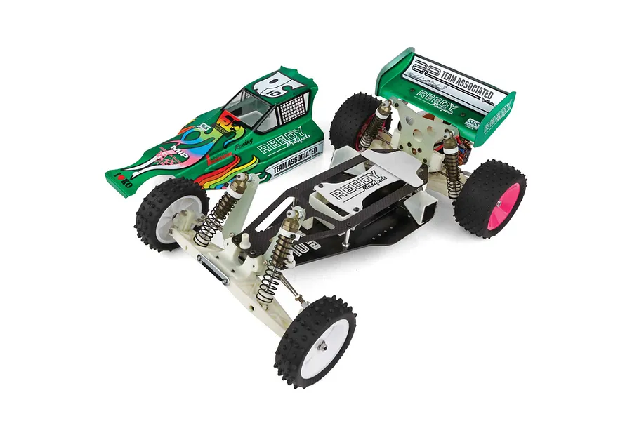 Team Associated RC10 RC Buggy Electric 2WD 1/10 Scale Kit - 1989 Stealth Car Masami Edition image 125278