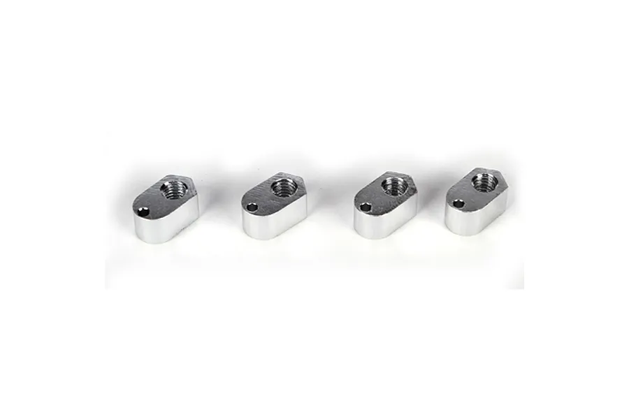 Losi Side Cage Nut Inserts 4pcs image 12530